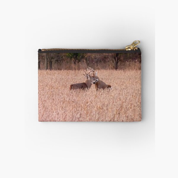 Item preview, Two Bucks in a Tangled Rut designed and sold by South 500 Photography.