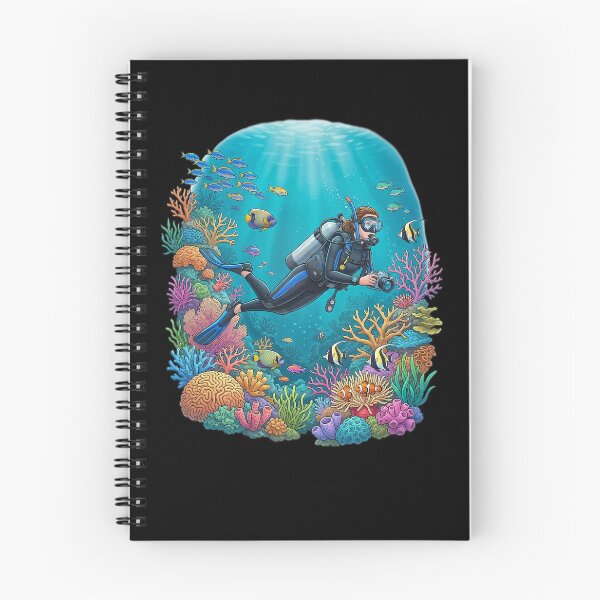Item preview, Divers coral reef designed and sold by ReneMM.