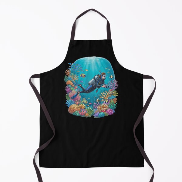 Item preview, Divers coral reef designed and sold by ReneMM.