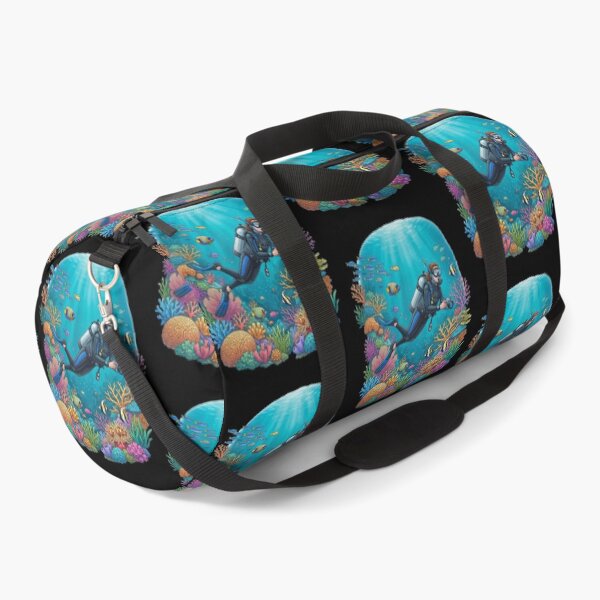 Item preview, Divers coral reef designed and sold by ReneMM.