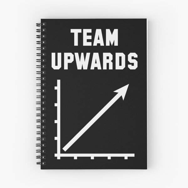 Item preview, Team Upwards (Success / Progress / White 1C) designed and sold by MrFaulbaum.