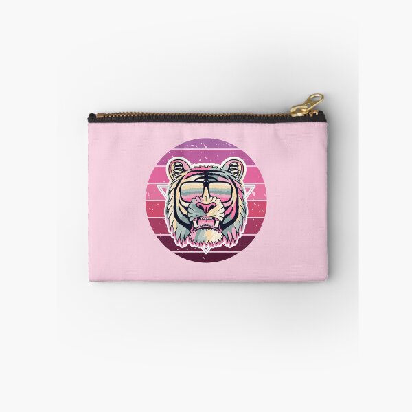 Item preview, Tiger Portrait Purple Pink designed and sold by FanFest.