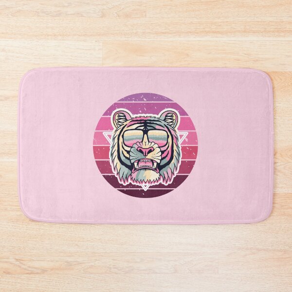 Item preview, Tiger Portrait Purple Pink designed and sold by FanFest.