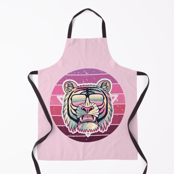 Item preview, Tiger Portrait Purple Pink designed and sold by FanFest.