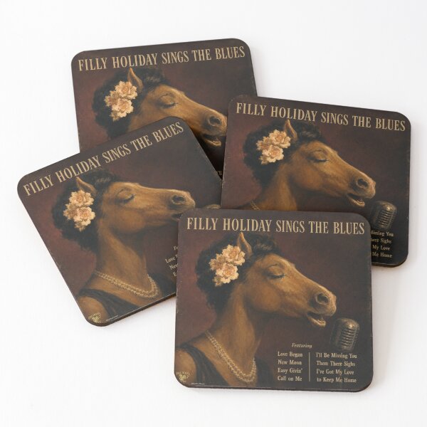 Item preview, Filly Holiday Sings the Midnight Blues Album Parody designed and sold by MissTerryWoman.