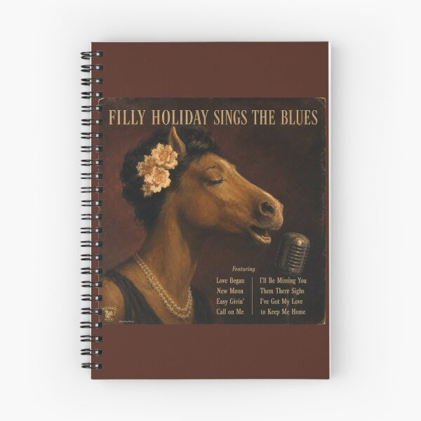 Item preview, Filly Holiday Sings the Midnight Blues Album Parody designed and sold by MissTerryWoman.