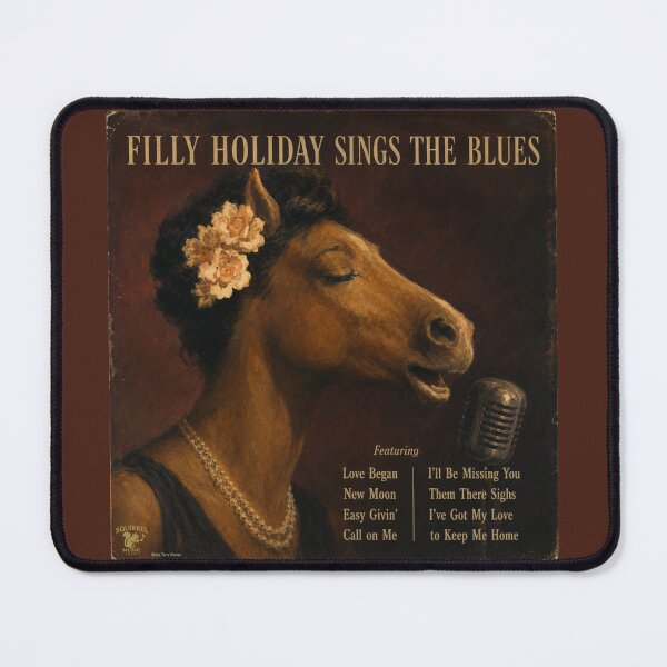Item preview, Filly Holiday Sings the Midnight Blues Album Parody designed and sold by MissTerryWoman.