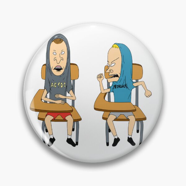 Item preview, Beavis And Buthead designed and sold by Malakiacount.