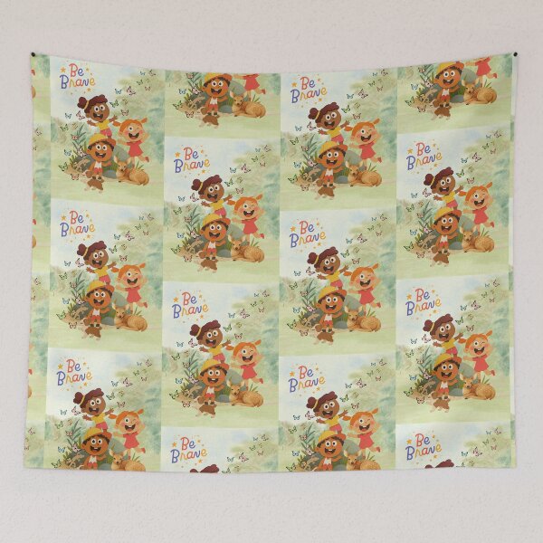 Item preview, Be Brave designed and sold by Seed of Faith Designs.