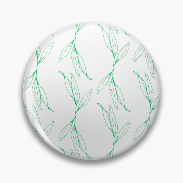Item preview, Green Leaf Botanical Print | Minimal Nature Aesthetic designed and sold by ASN STUDIO.