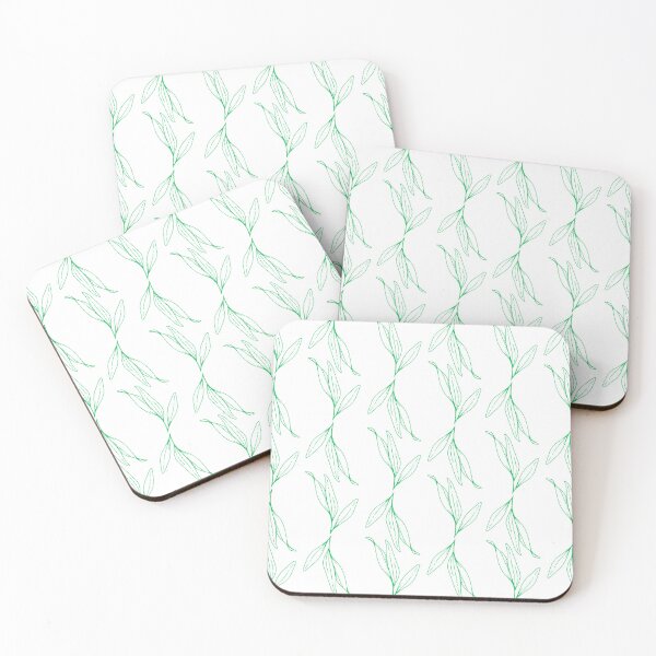 Item preview, Green Leaf Botanical Print | Minimal Nature Aesthetic designed and sold by ASN STUDIO.
