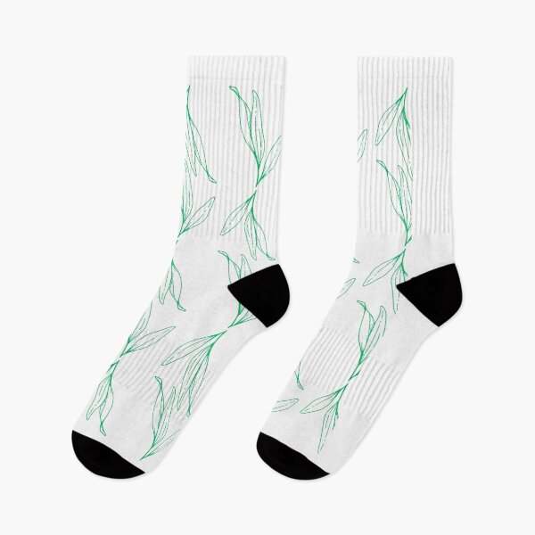 Item preview, Green Leaf Botanical Print | Minimal Nature Aesthetic designed and sold by ASN STUDIO.
