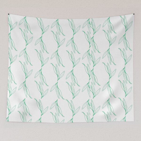 Item preview, Green Leaf Botanical Print | Minimal Nature Aesthetic designed and sold by ASN STUDIO.