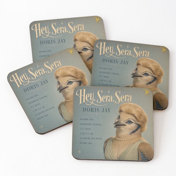 Item preview, Doris Jay Sings Hey, Sera Sera Album Parody designed and sold by MissTerryWoman.