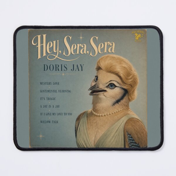 Item preview, Doris Jay Sings Hey, Sera Sera Album Parody designed and sold by MissTerryWoman.