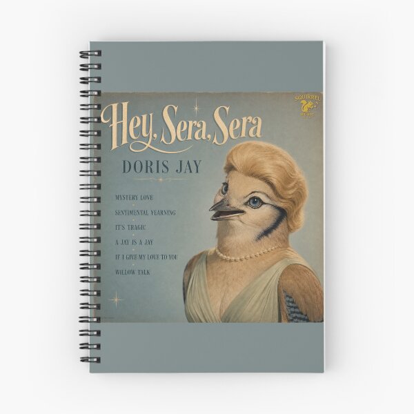 Item preview, Doris Jay Sings Hey, Sera Sera Album Parody designed and sold by MissTerryWoman.