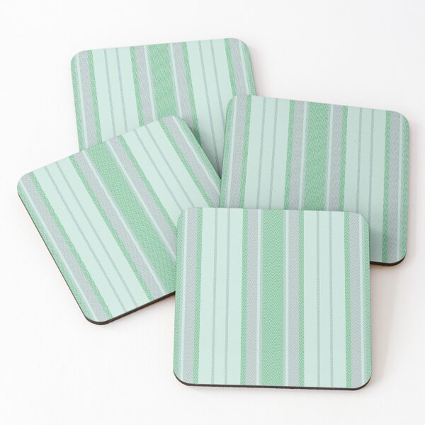 Item preview, Pastel Green Chevron Stripes designed and sold by KSimpson838.