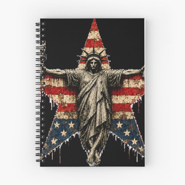Item preview, Liberty Crucified - 02 designed and sold by twosoulsinc.