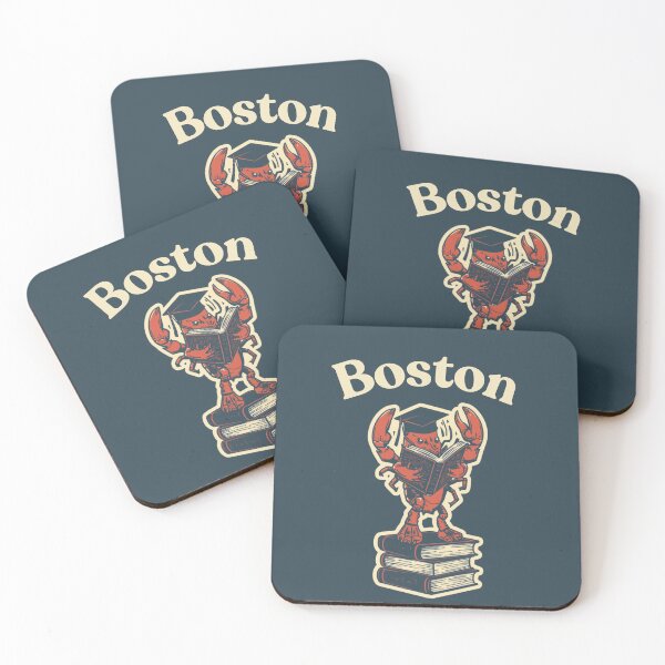 Item preview, BOSTON - Wicked Smart, Wicked Clawy or Ivy League Invertebrate designed and sold by Duo Dang Studio.