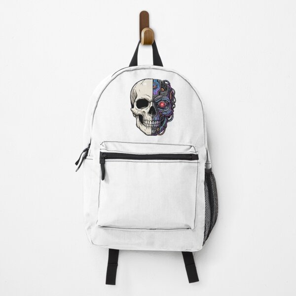 Item preview, Cyberpunk Techwear Skull designed and sold by GlitchDripX.