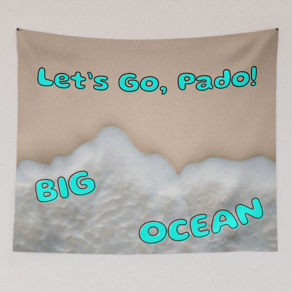 Item preview, Big Ocean (K-Pop) designed and sold by The Rose Garden.