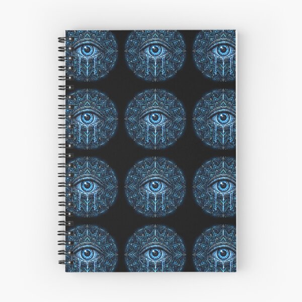 Item preview, EVIL EYE LIGHT BLUE expand your worldview, and encourage self-acceptance designed and sold by syamkumar s.