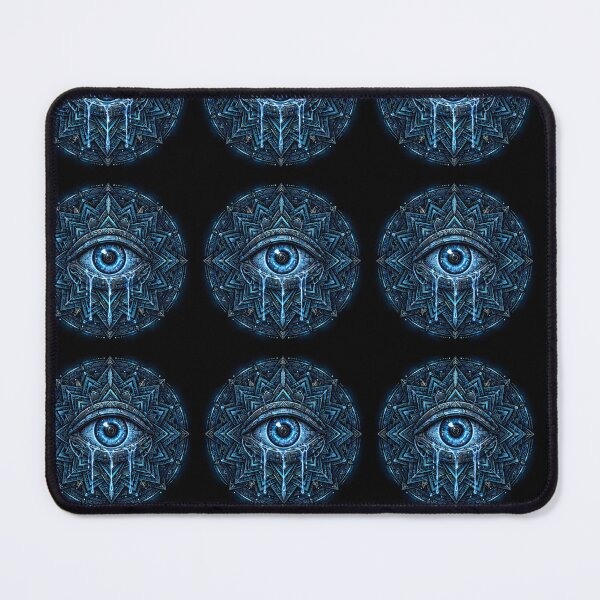 Item preview, EVIL EYE LIGHT BLUE expand your worldview, and encourage self-acceptance designed and sold by syamkumar s.
