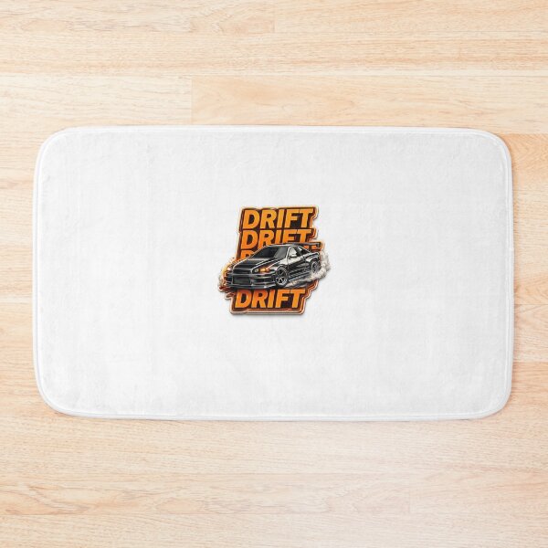 Item preview, Drift JDM Sports Car Sticker designed and sold by Stickershutter.