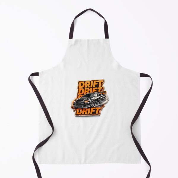 Item preview, Drift JDM Sports Car Sticker designed and sold by Stickershutter.