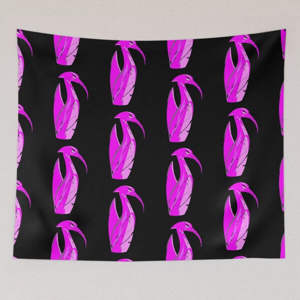 Item preview, Purple bird large curved beak designed and sold by Nnone.
