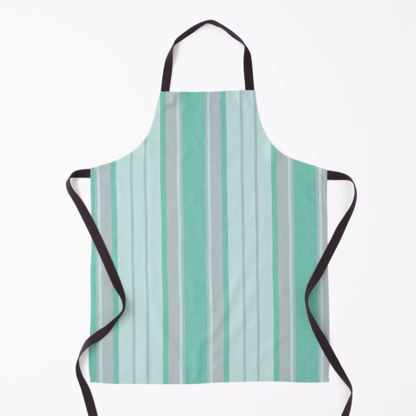 Item preview, Pastel Green & Gray Chevron Stripes designed and sold by KSimpson838.