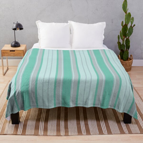 Item preview, Pastel Green & Gray Chevron Stripes designed and sold by KSimpson838.