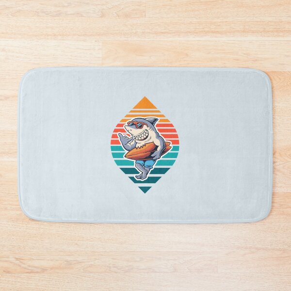Item preview, Surfer Shark Jagged Surfboard designed and sold by FanFest.