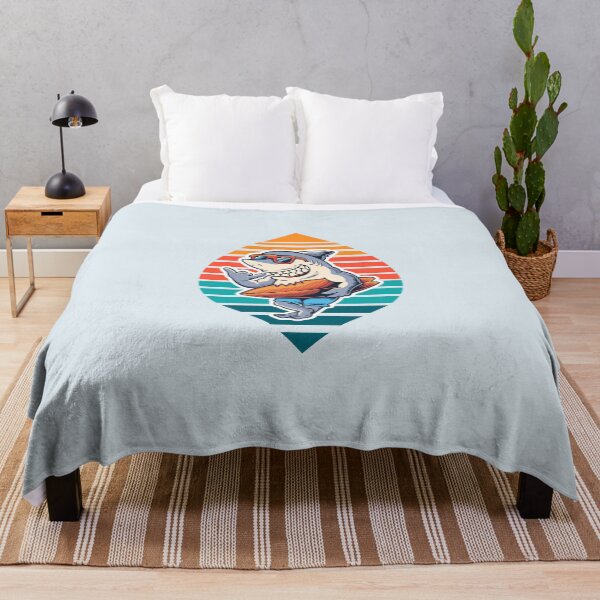 Item preview, Surfer Shark Jagged Surfboard designed and sold by FanFest.