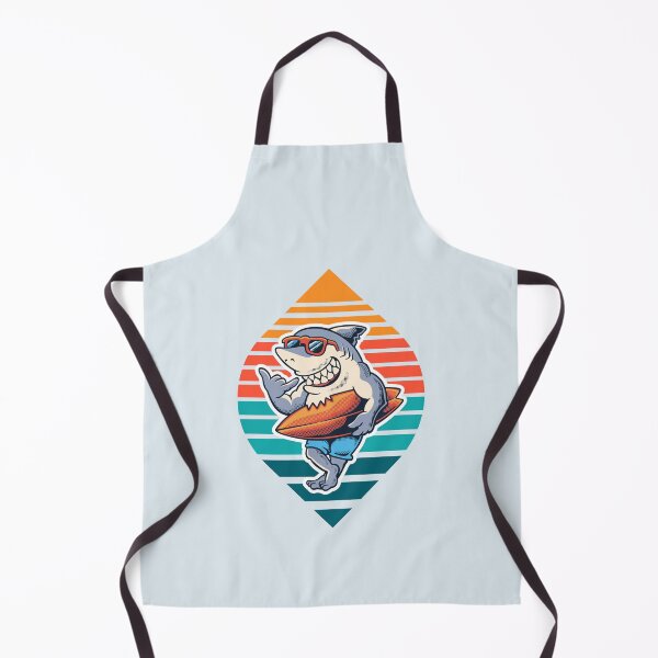 Item preview, Surfer Shark Jagged Surfboard designed and sold by FanFest.
