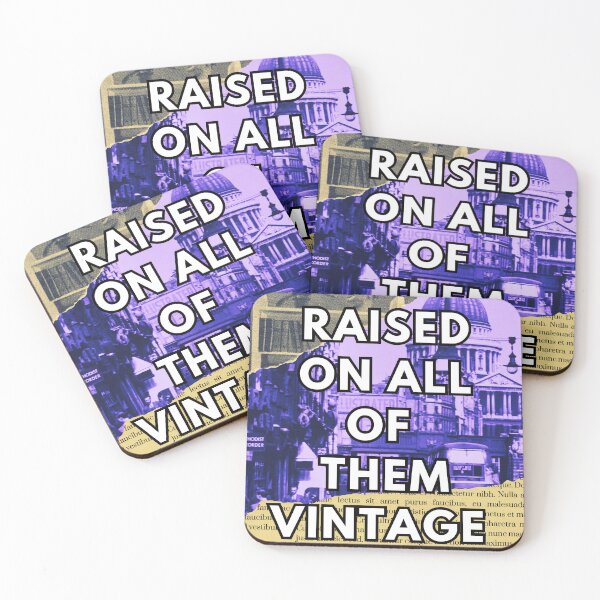 Item preview, Raised on all of them vintage  designed and sold by MySBPLand.