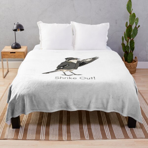 Item preview, Shrike Out Funny Northern Shrike Umpire Birdwatcher Pun designed and sold by Neurospicy Trolls.
