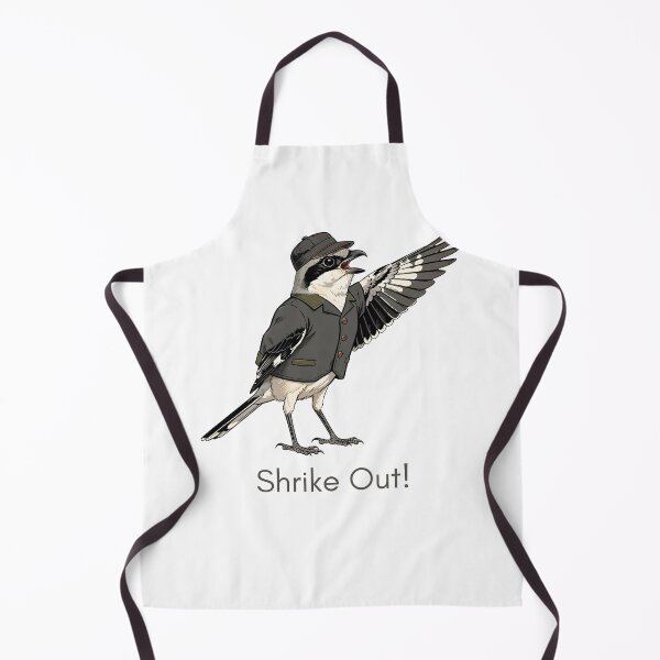 Item preview, Shrike Out Funny Northern Shrike Umpire Birdwatcher Pun designed and sold by Neurospicy Trolls.