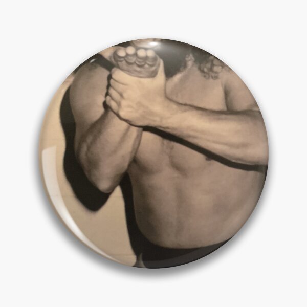 Item preview, Bruiser Brody Frank goodish rare photo art design shirt wrestling Texas  designed and sold by Jimbobipbip.