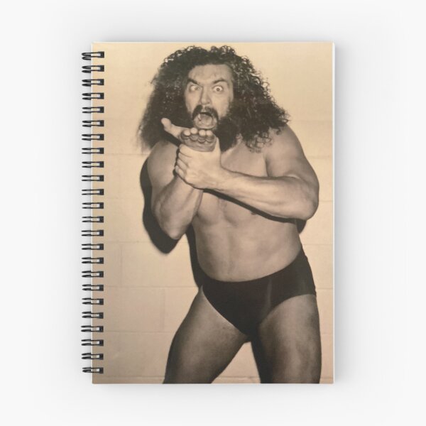 Item preview, Bruiser Brody Frank goodish rare photo art design shirt wrestling Texas  designed and sold by Jimbobipbip.