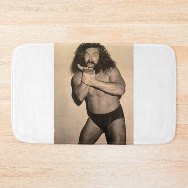 Item preview, Bruiser Brody Frank goodish rare photo art design shirt wrestling Texas  designed and sold by Jimbobipbip.
