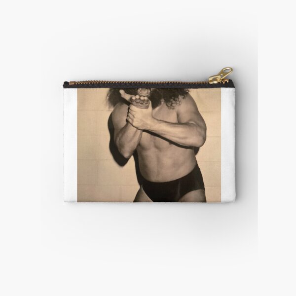 Item preview, Bruiser Brody Frank goodish rare photo art design shirt wrestling Texas  designed and sold by Jimbobipbip.