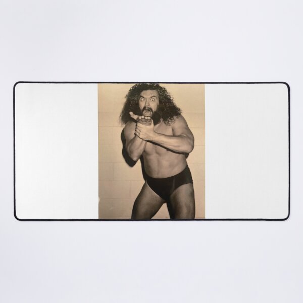 Item preview, Bruiser Brody Frank goodish rare photo art design shirt wrestling Texas designed and sold by Jimbobipbip.