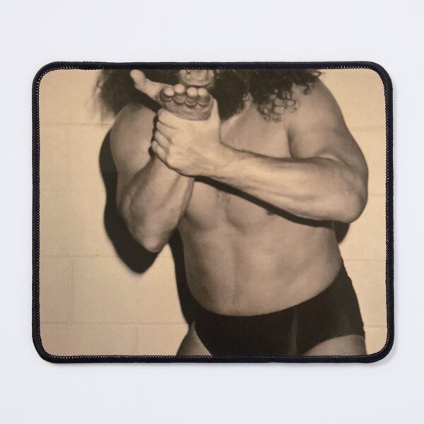 Item preview, Bruiser Brody Frank goodish rare photo art design shirt wrestling Texas designed and sold by Jimbobipbip.