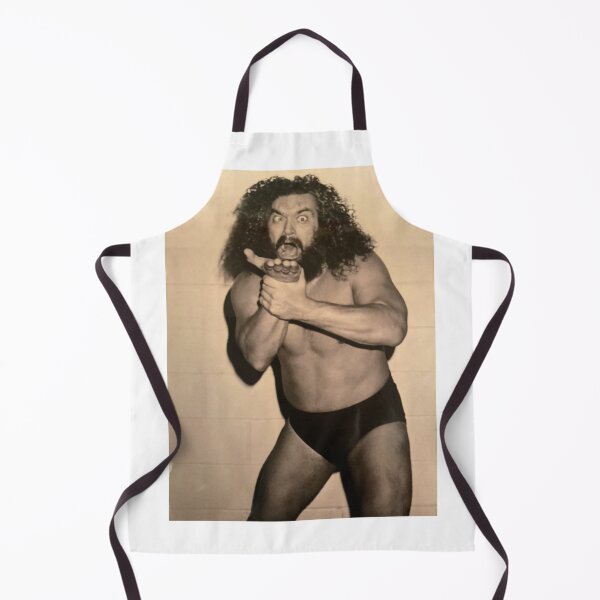Item preview, Bruiser Brody Frank goodish rare photo art design shirt wrestling Texas designed and sold by Jimbobipbip.