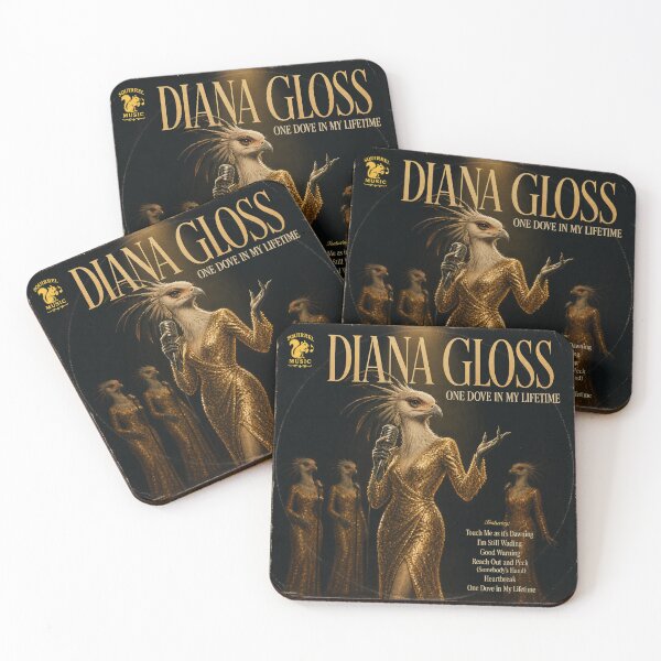 Item preview, Diana Gloss in My Lifetime Retro Album Parody designed and sold by MissTerryWoman.