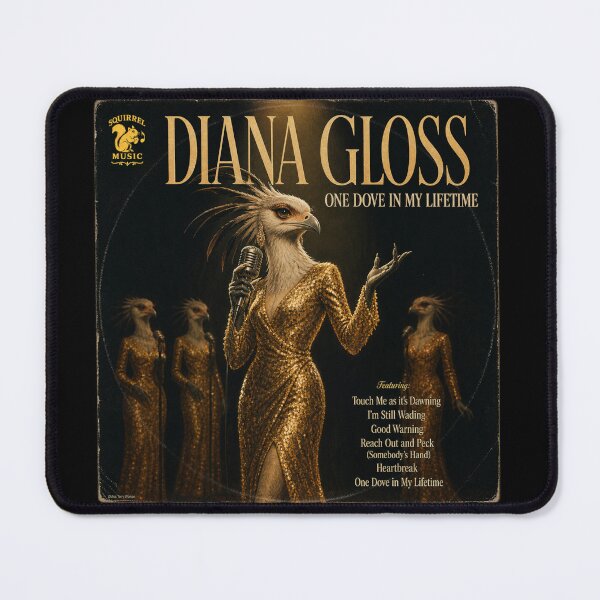 Item preview, Diana Gloss in My Lifetime Retro Album Parody designed and sold by MissTerryWoman.