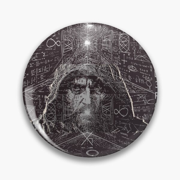 Item preview, Cyberpunk_druid_man_portrait_hwr designed and sold by XakoLabs.