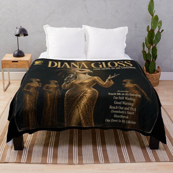 Item preview, Diana Gloss in My Lifetime Retro Album Parody designed and sold by MissTerryWoman.