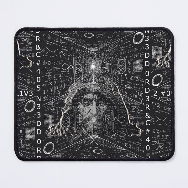 Item preview, Cyberpunk_druid_man_portrait_hwr designed and sold by XakoLabs.